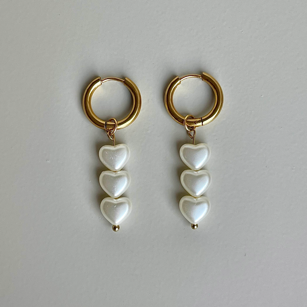 pearly dream oorbellen