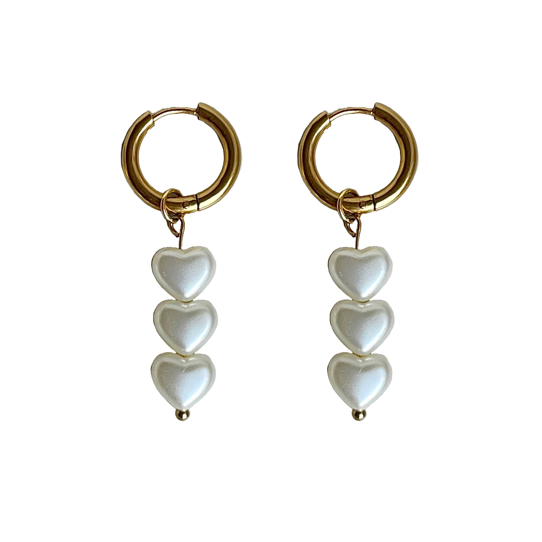 pearly dream oorbellen
