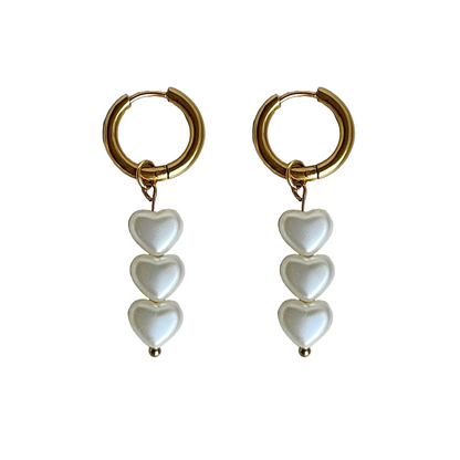 Pearly dream oorbellen